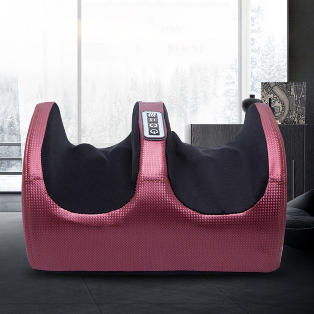 Automatic foot and massager