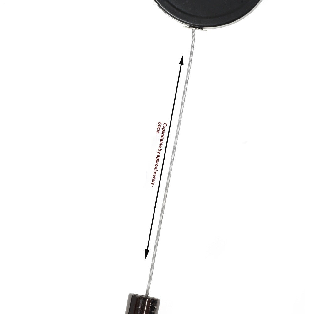 Retractable Anti-theft Phone Clip