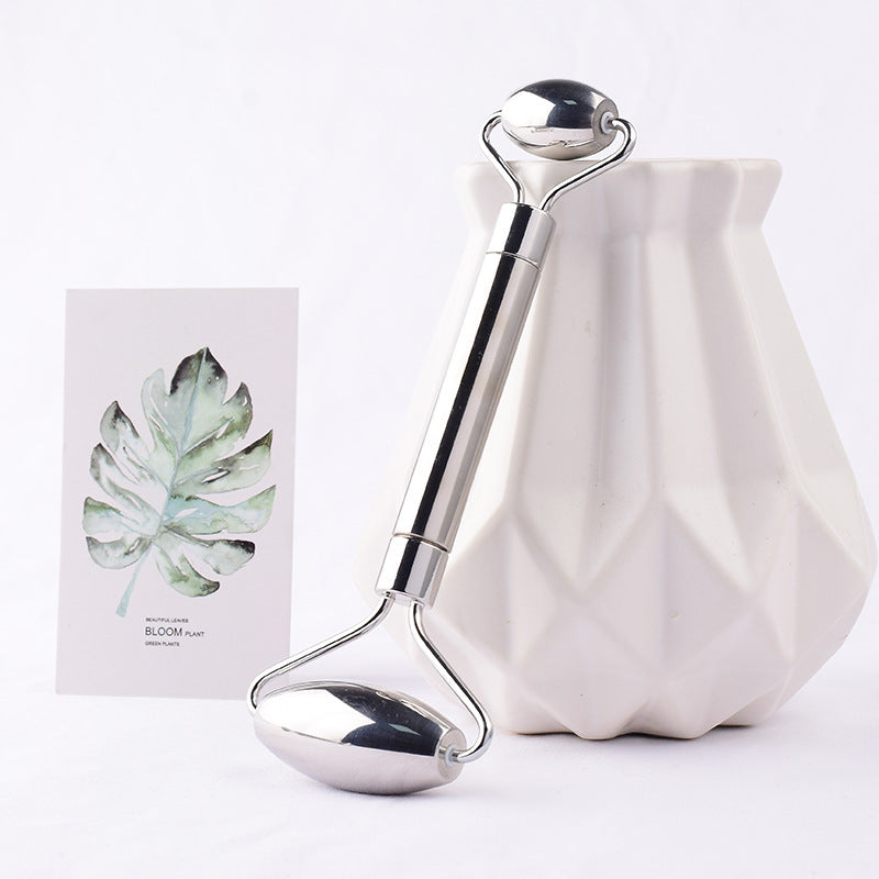 304 Stainless Steel Roller Massager For Face