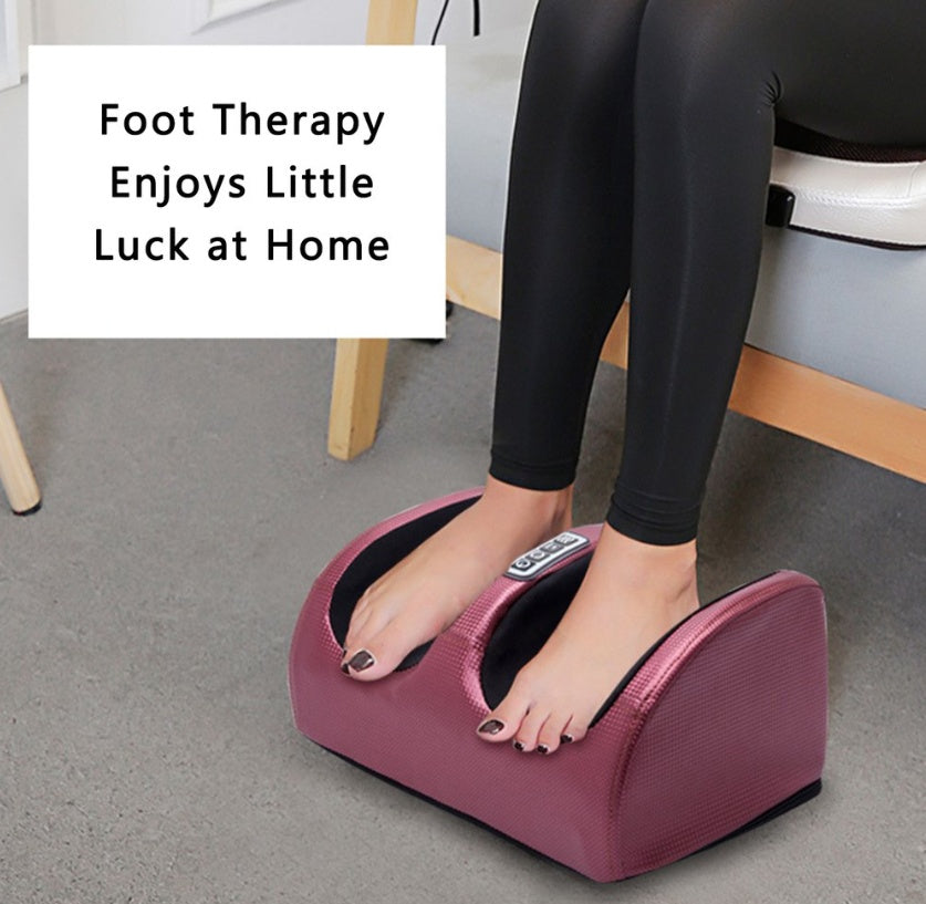 Automatic foot and massager