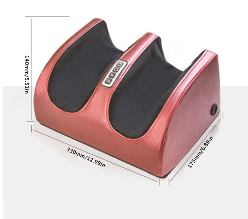 Automatic foot and massager