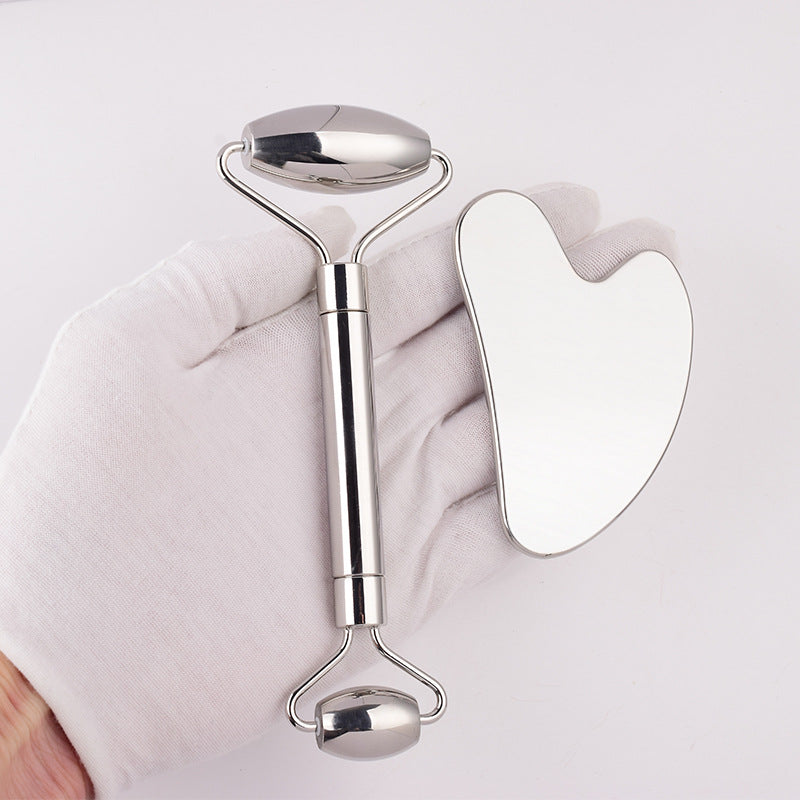 304 Stainless Steel Roller Massager For Face