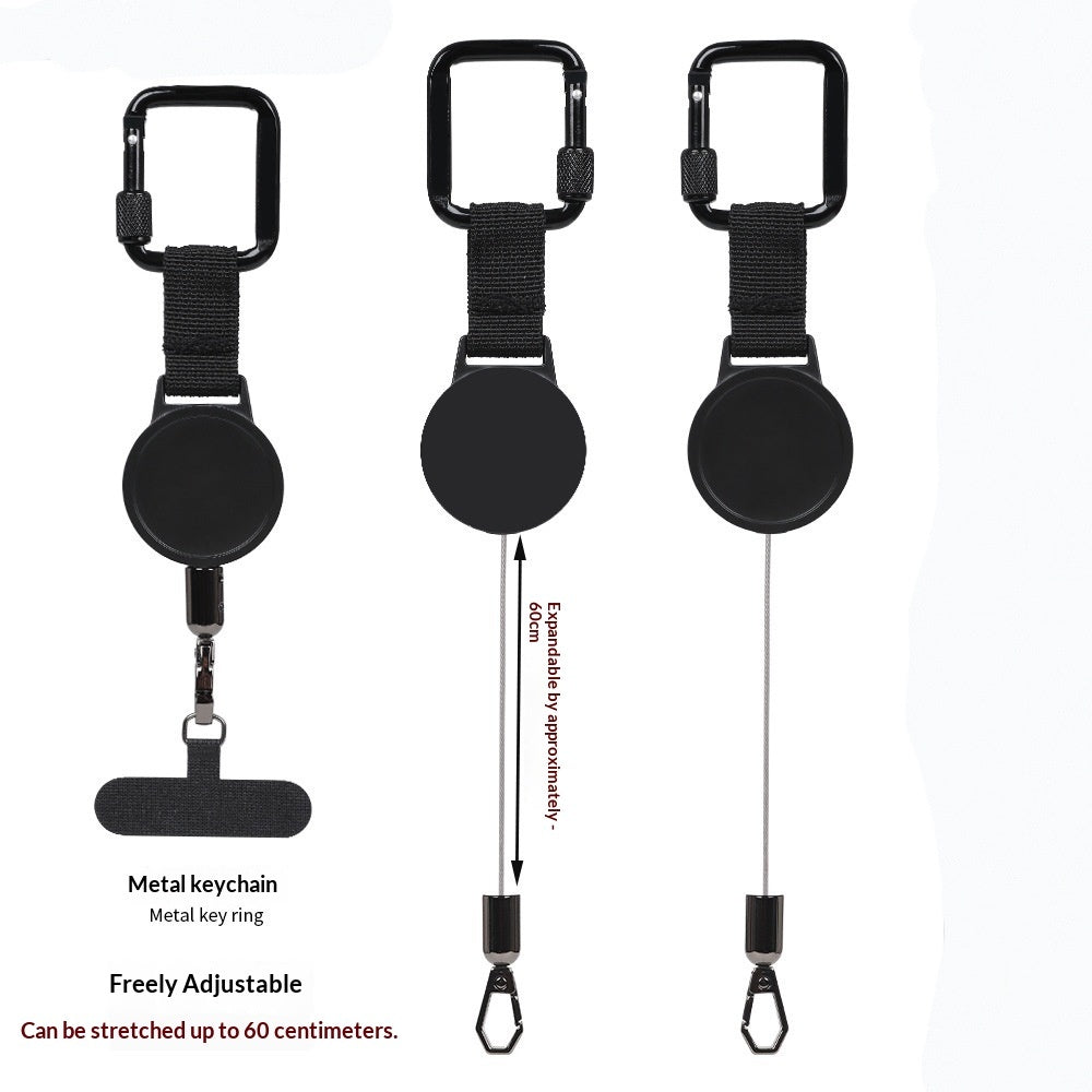 Retractable Anti-theft Phone Clip