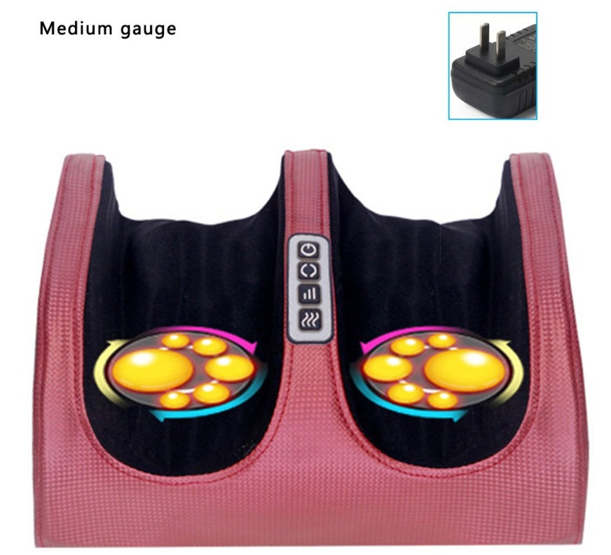 Automatic foot and massager