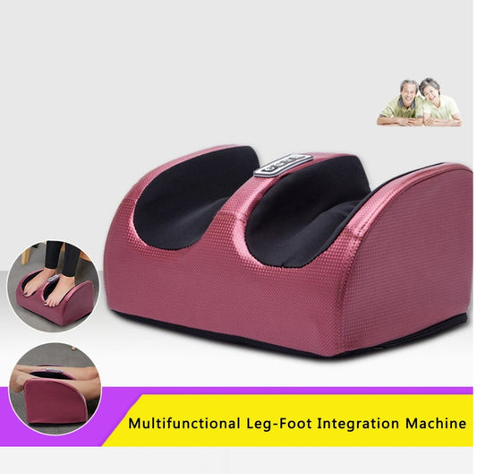 Automatic foot and massager