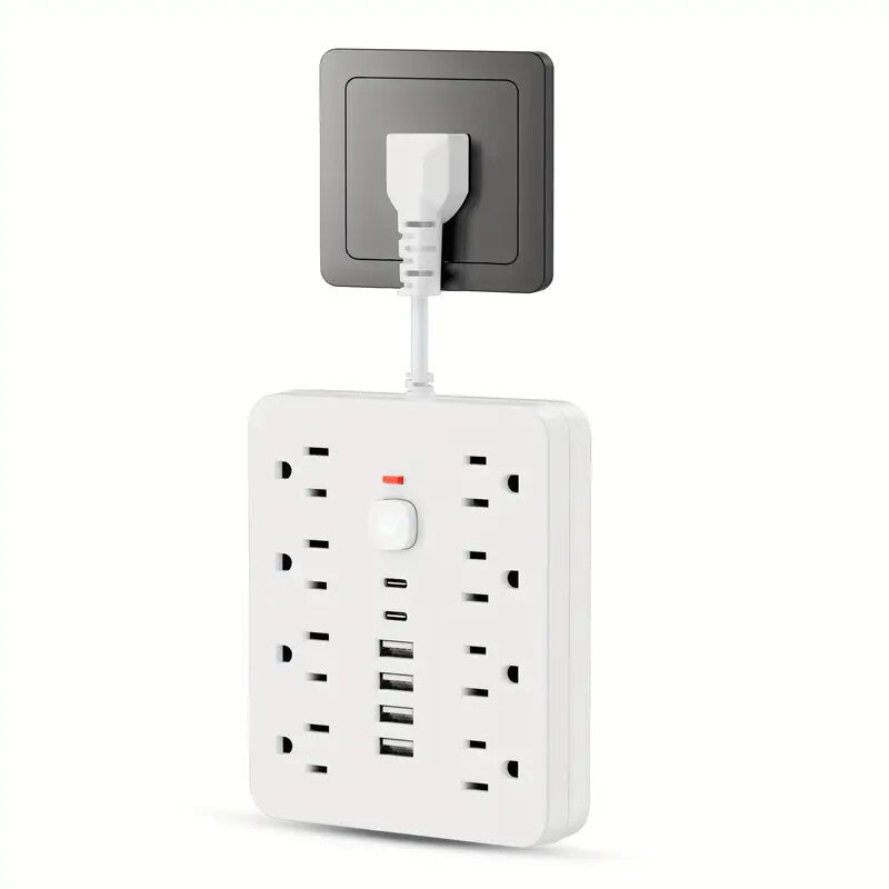 American Standard 14-in-1 Multi-functional Power Strip Household