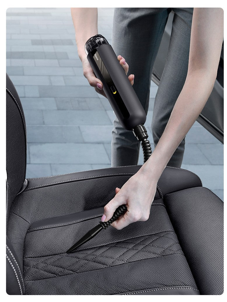 Wireless Car Vacuum Cleaner 5000Pa Suction USB Rechargeable