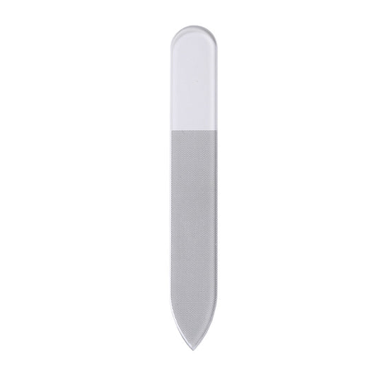 Professional Nano Glass Nail File & Polisher - Durable Crystal Shiner for Natural Nails