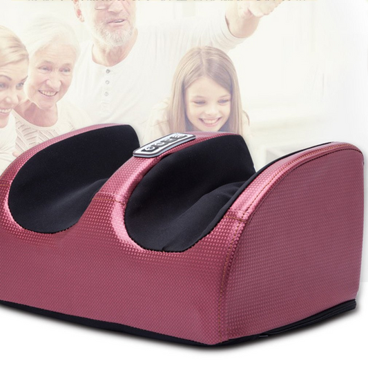 Automatic foot and massager