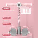 Portable Smart Foot Pedal Fitness Pull Exerciser