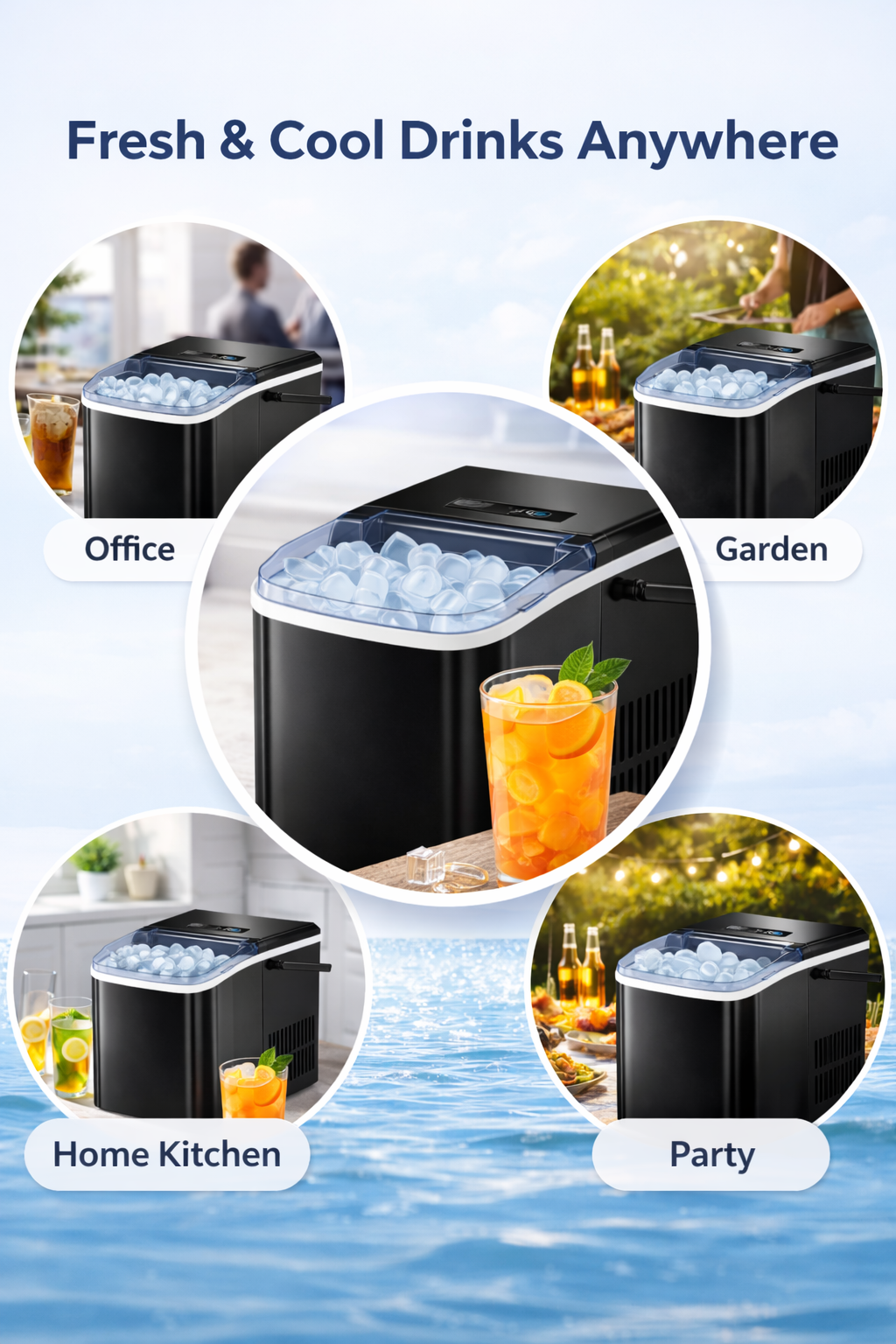 Portable Ice Maker