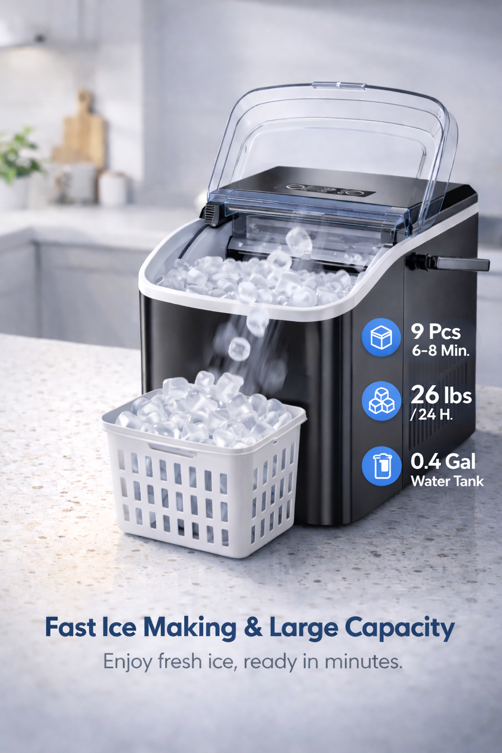 Portable Ice Maker