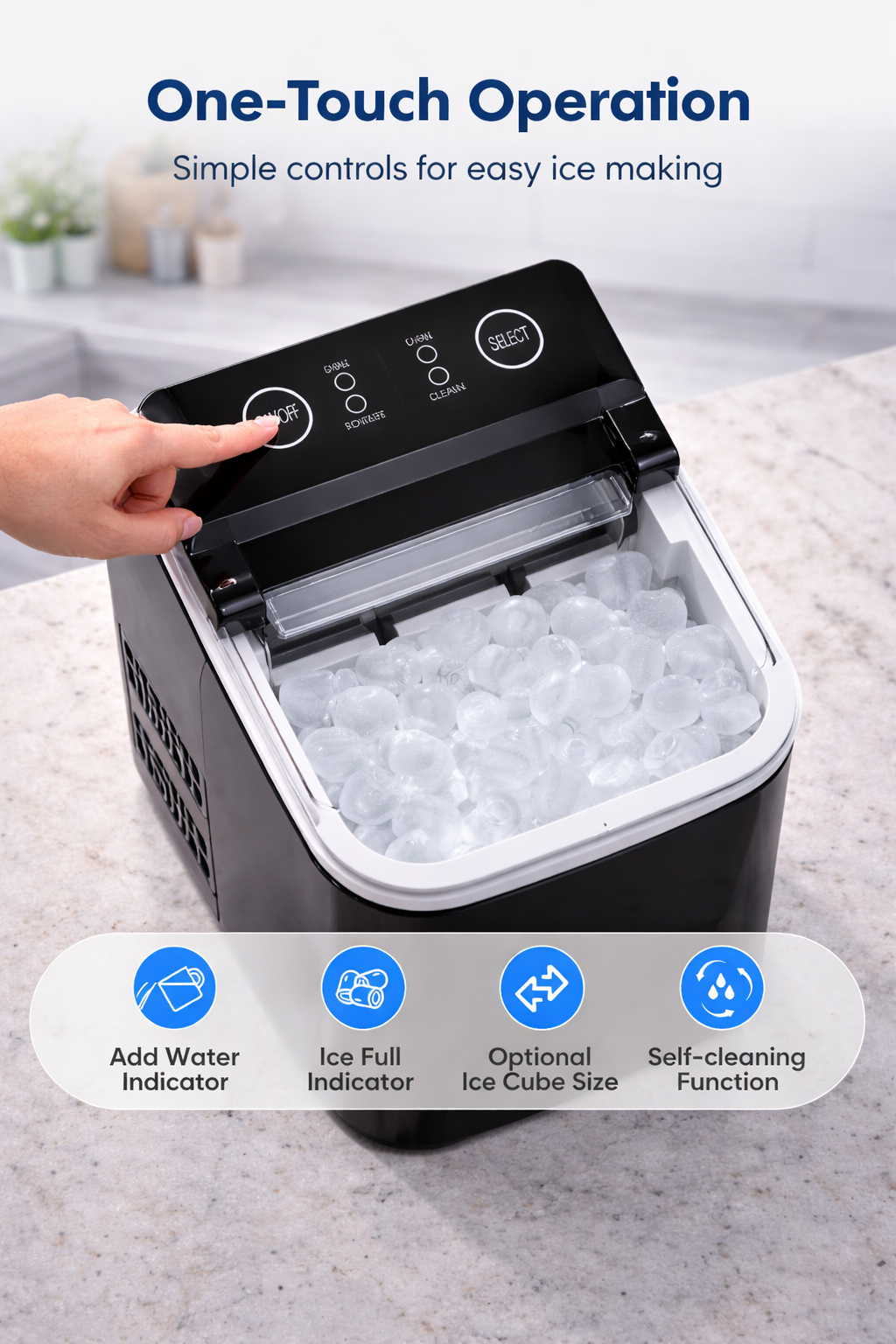 Portable Ice Maker