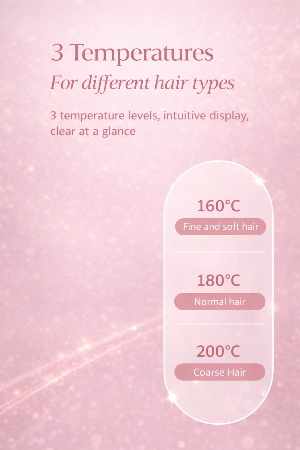 Mini Hair Straightener Comb – Cordless, Portable & Rechargeable with Type-C Charging