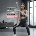 Cordless Battle Rope Trainer – Home HIIT Workout Equipment for Full Body Cardio, Arm & Core Strength | No Gym Needed