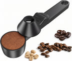 Coffee Scoop with Funnel for Ground Coffee & Protein Powder – 2 Tbsp