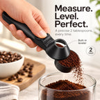 Coffee Scoop with Funnel for Ground Coffee & Protein Powder – 2 Tbsp