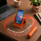 Flexible Silicone Phone Stand | Adjustable Hands-Free Mobile Holder