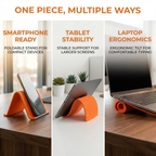 Flexible Silicone Phone Stand | Adjustable Hands-Free Mobile Holder