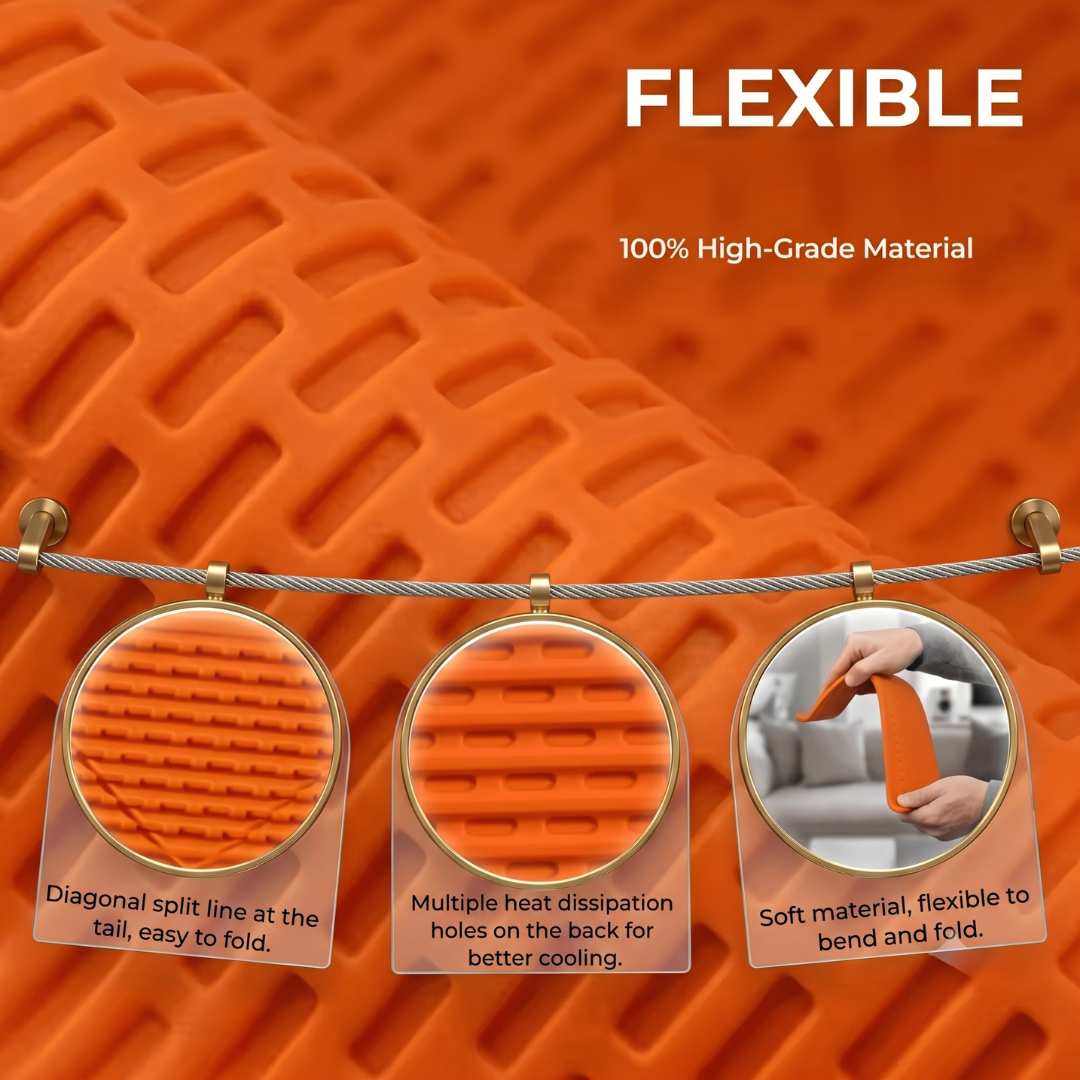 Flexible Silicone Phone Stand | Adjustable Hands-Free Mobile Holder
