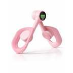 Adjustable Thigh Trainer with LCD Counter & 360° Twister Board – Home Fitness Workout Equipment