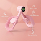 Adjustable Thigh Trainer with LCD Counter & 360° Twister Board – Home Fitness Workout Equipment