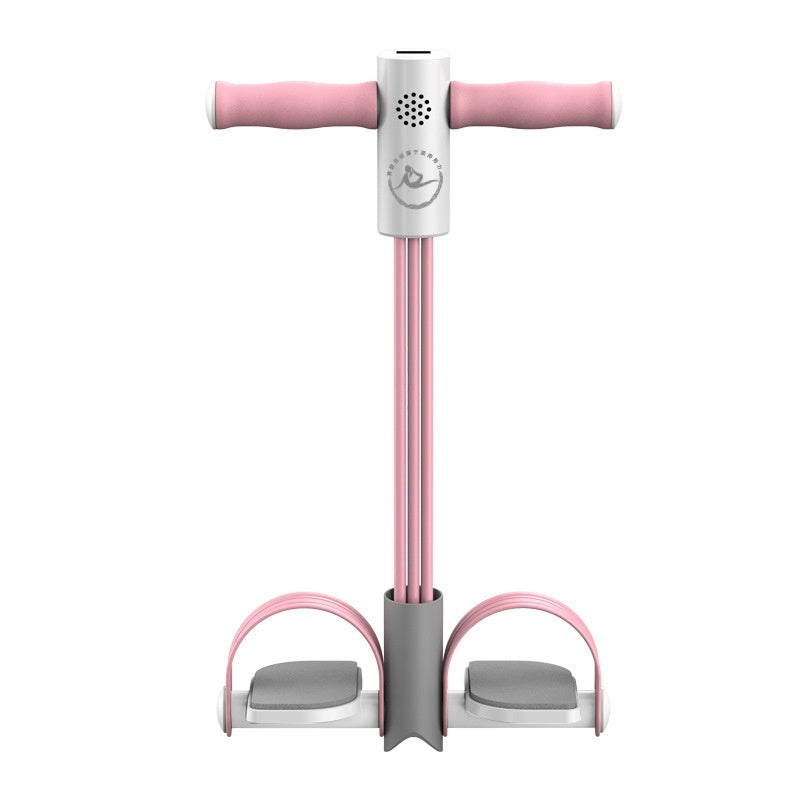 Portable Smart Foot Pedal Fitness Pull Exerciser