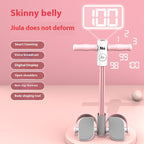 Portable Smart Foot Pedal Fitness Pull Exerciser
