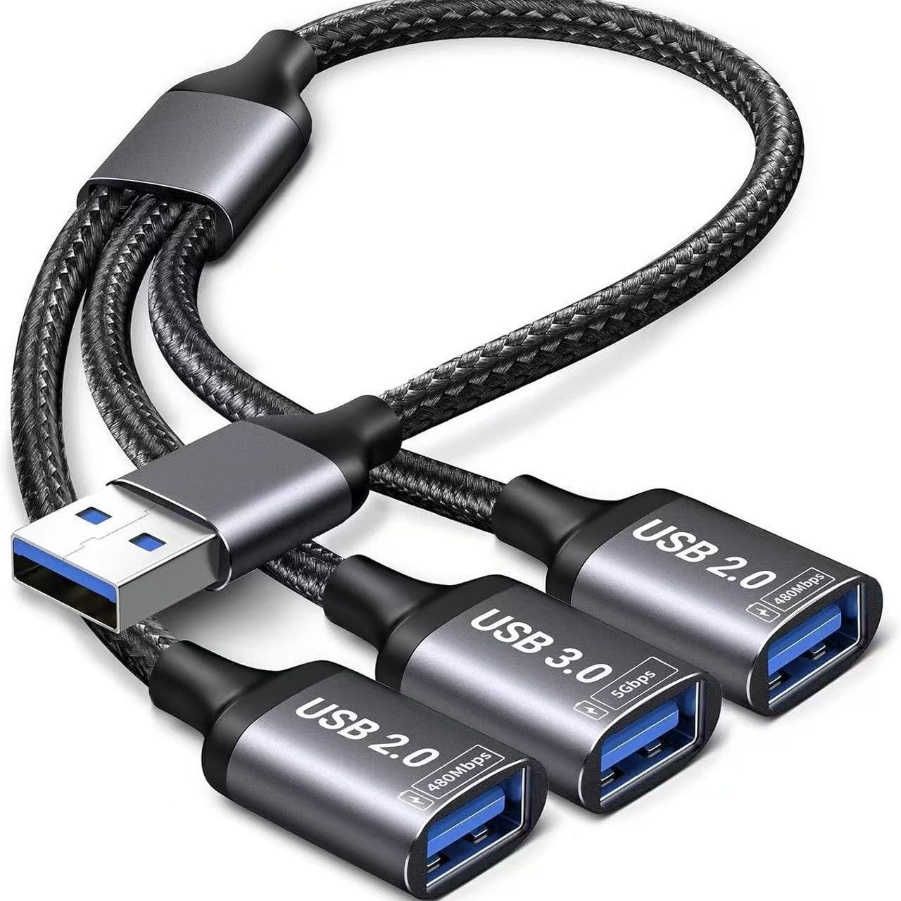 Usb Docking Station Expansion Type-c Splitter