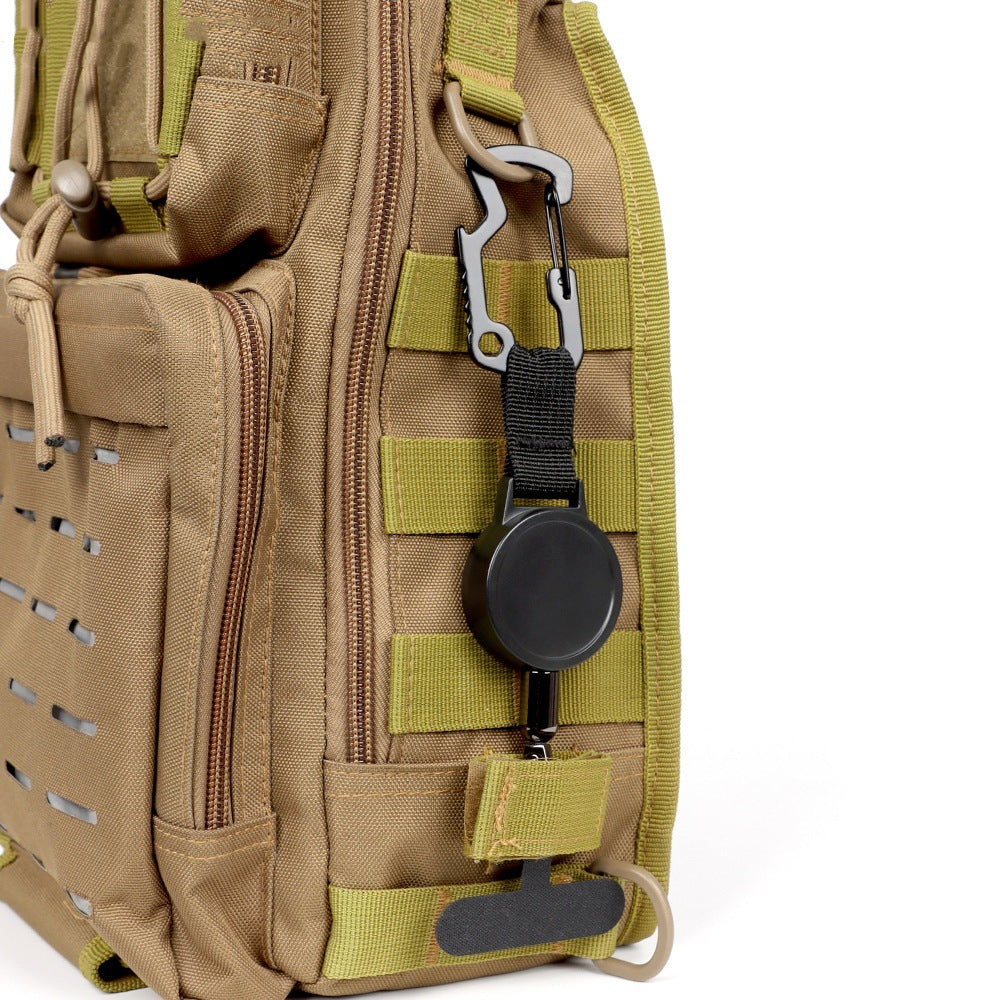 Retractable Anti-theft Phone Clip