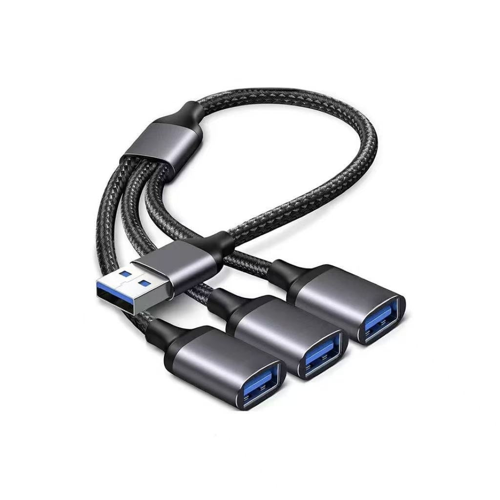 Usb Docking Station Expansion Type-c Splitter