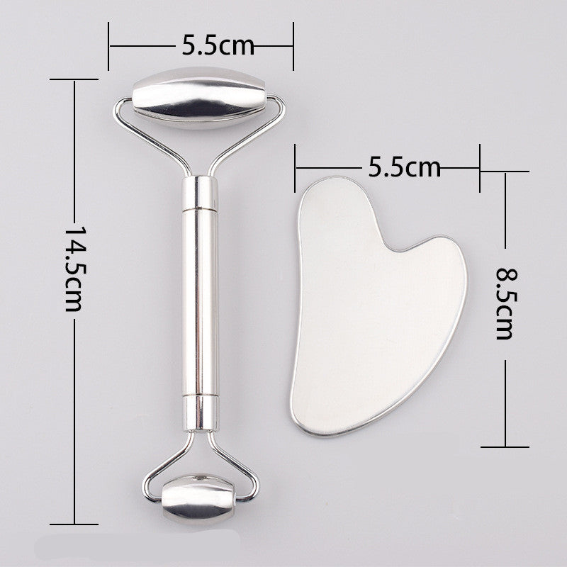 304 Stainless Steel Roller Massager For Face
