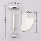 304 Stainless Steel Roller Massager For Face