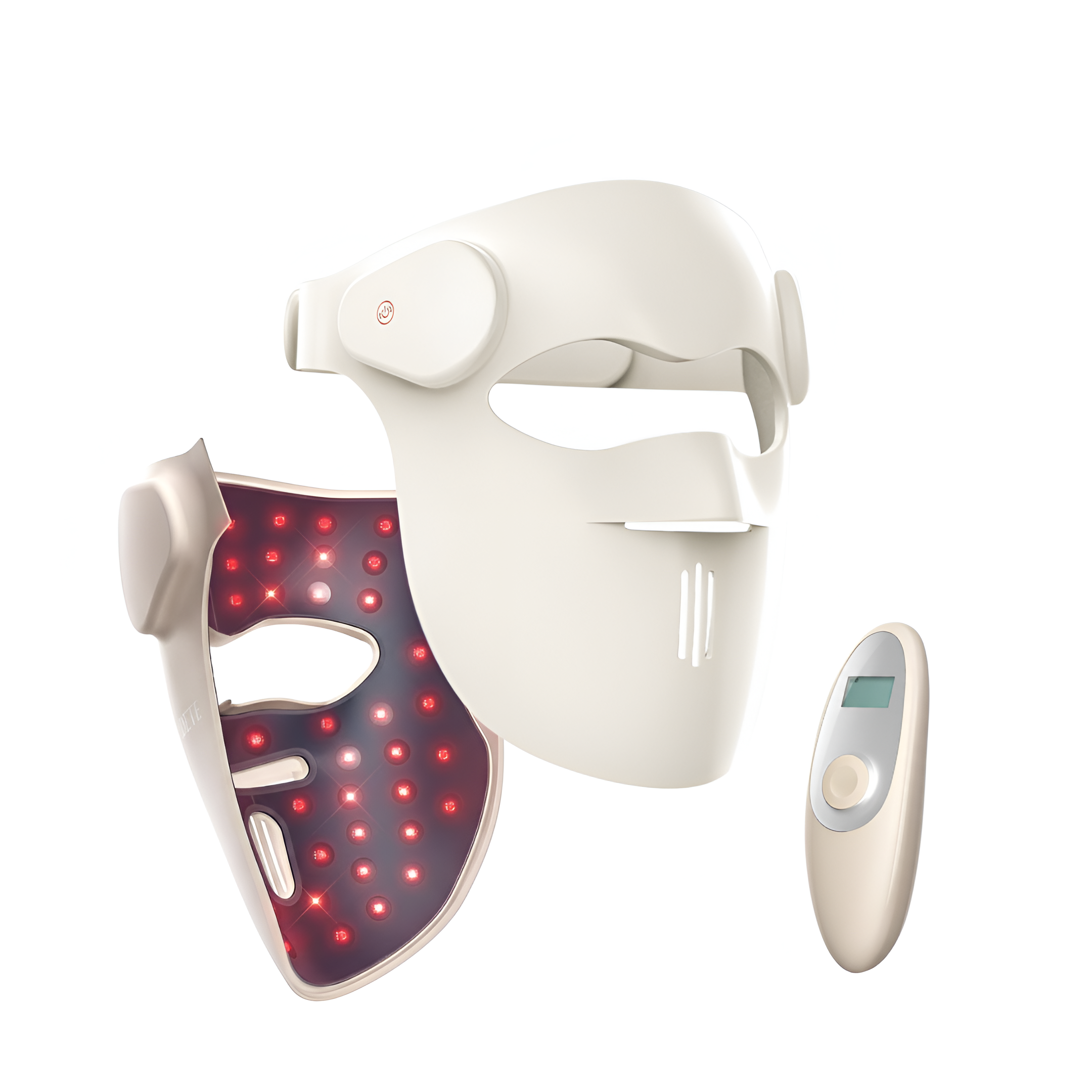 Red Light Therapy Face Mask – 3D Wireless LED Light Therapy Mask (8 Colors) for Anti-Aging, Acne & Wrinkle Reduction